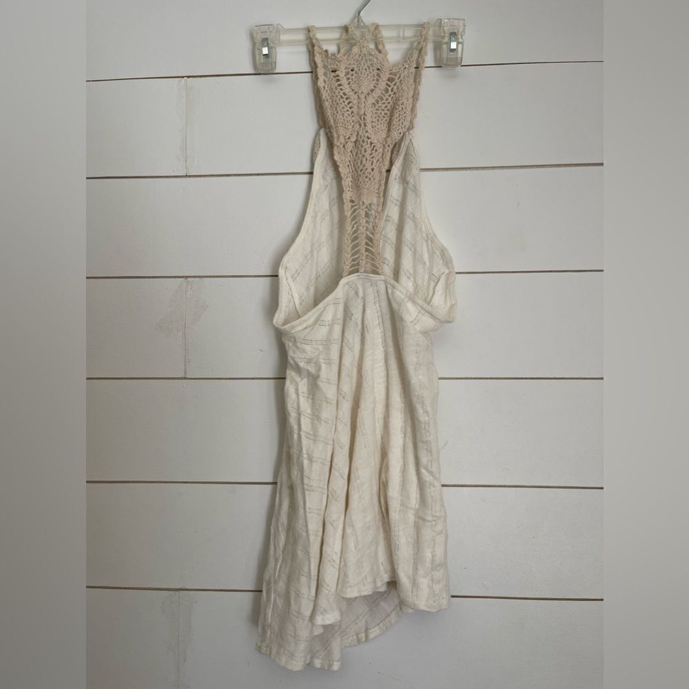 Free people crochet wrap dress or cover up nwot - Picture 10 of 12